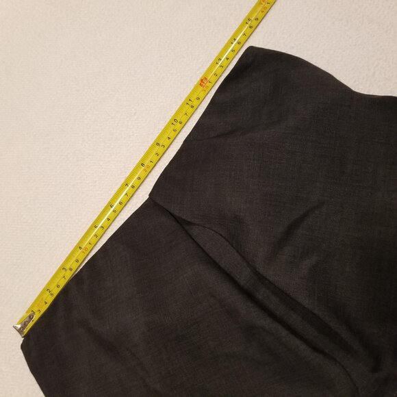 En Saison Tube Top Black Denim with Pleats Small NWT Strapless Cropped - Picture 10 of 10